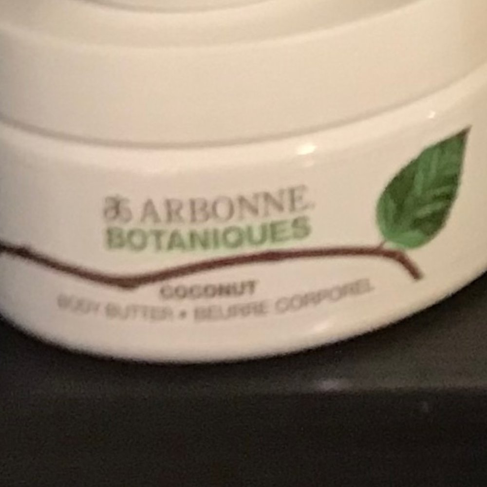 Arbonne Botaniques COCONUT Body Butter (8 oz.)